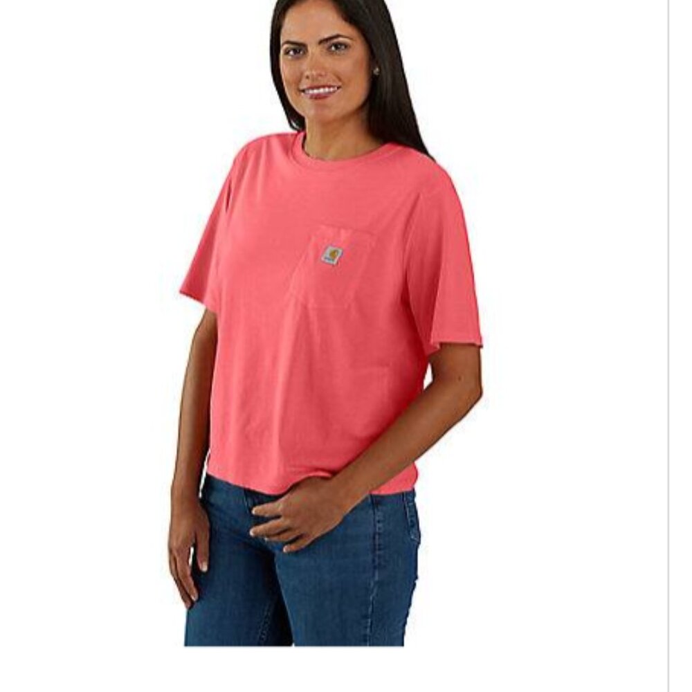 CARHARTT Women's TENCEL™ Fiber Series Loose T-Shirt - NWT size XL